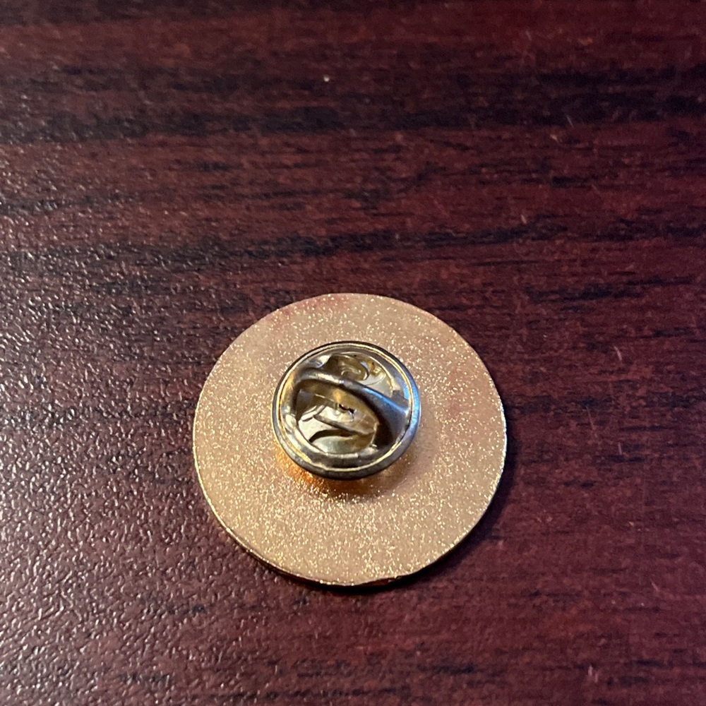 Vintage 1985 Pro Football Hall Of Fame Festival “Color Fantasies” Lapel Pin‎ - Picture 3 of 3
